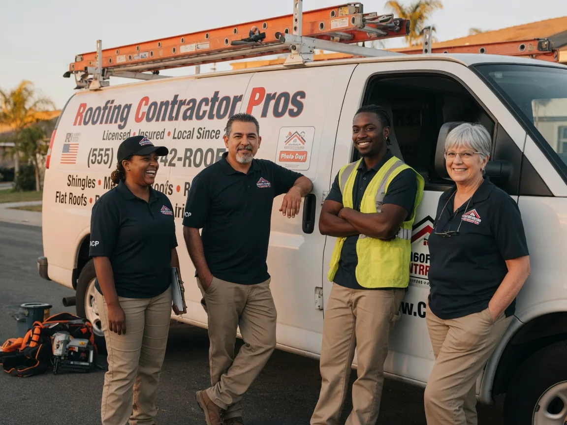 Local Roofing Contractors company in Woburn, MA